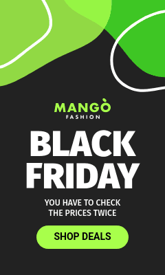 Black Friday Check the Price Twice Vertical Rectangle