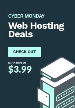 Cyber Monday Web Hosting Deals Triple Widescreen