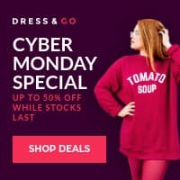 Cyber Monday Special Red Woman Small Square