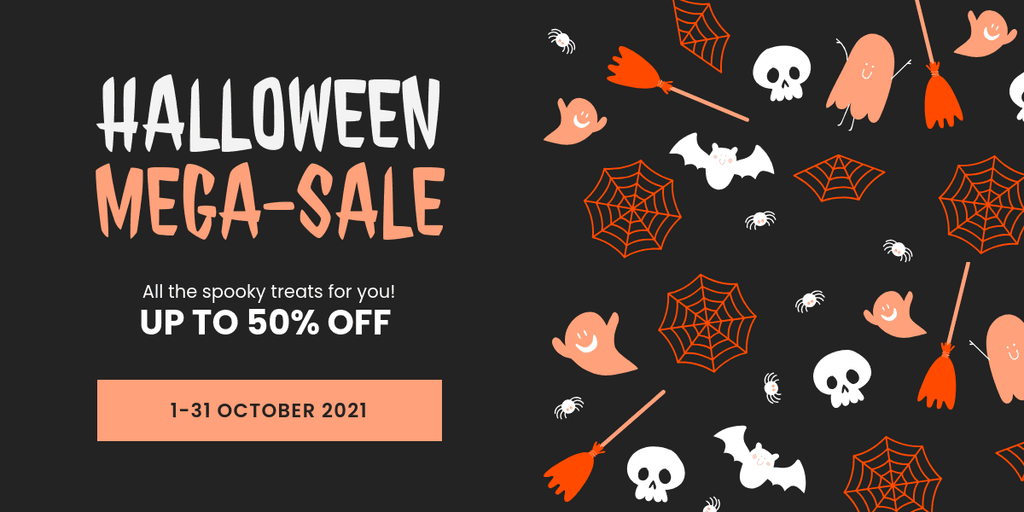 Halloween Mega Sale Spooky Treats