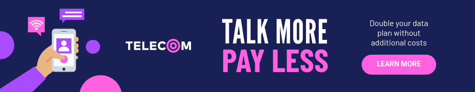 Talk More Pay Less Telecom Plan Top Banner