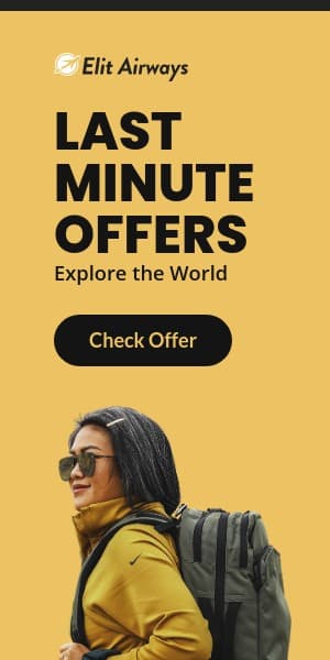 Last Minute Offers to Explore the World Half Page