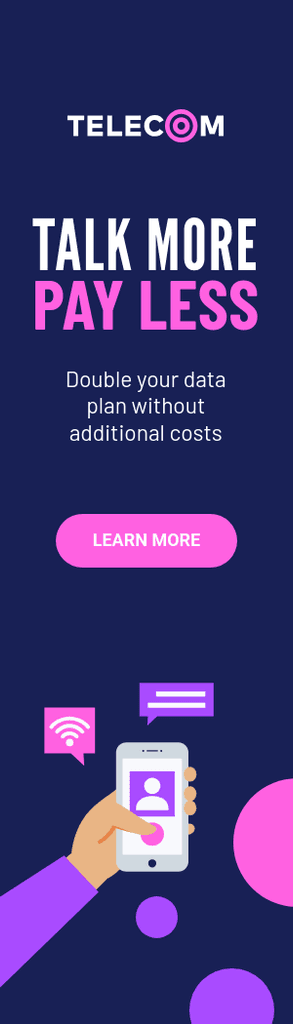 Talk More Pay Less Telecom Plan Portrait