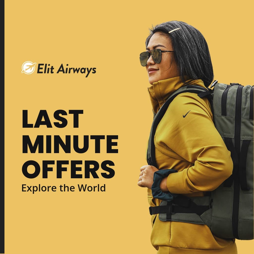 Last Minute Offers to Explore the World Instagram Post