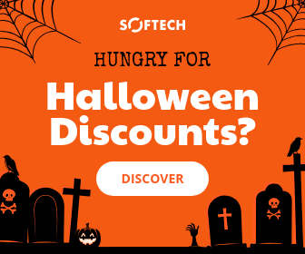 Hungry Halloween Cemetery Discounts Large Rectangle