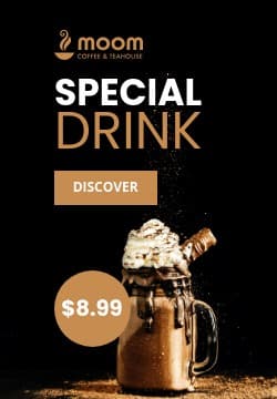 Coffee and Teahouse Special Drink Price Triple Widescreen