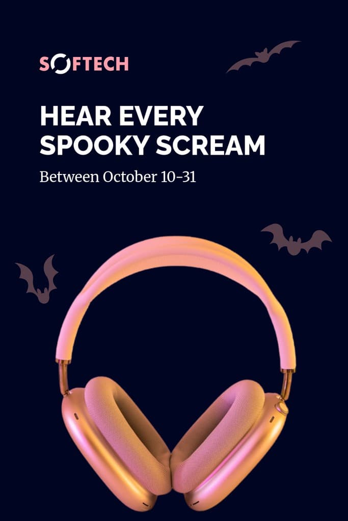 Hear Every Spooky Halloween Scream Pinterest Pin Tall