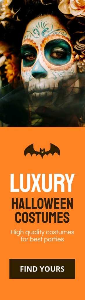 Luxury Quality Halloween Costumes Portrait