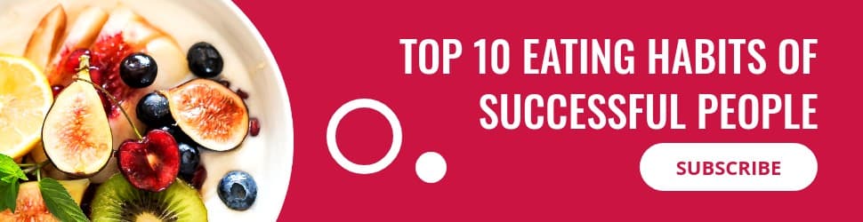 Top 10 Eating Habits Billboard