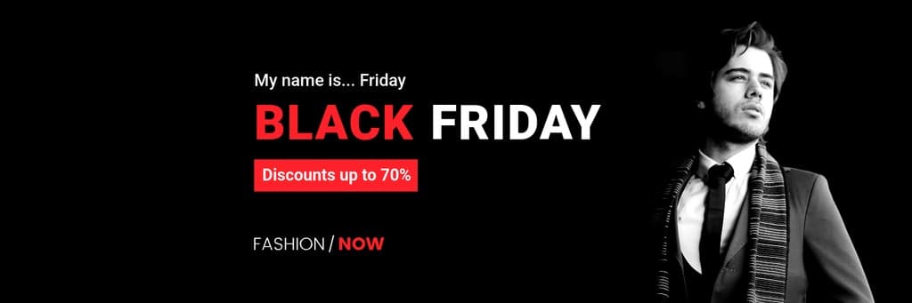 My Name is Black Friday X Header