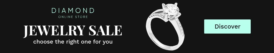 The Right One Jewelry Sale Top Banner