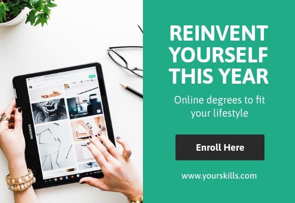 Reinvent Yourself Online Degrees