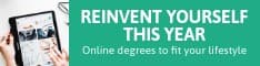 Reinvent Yourself Online Degrees