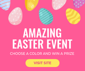 Amazing Easter Event Colorful Eggs