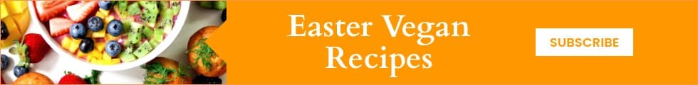 Easter Vegan Recipes Panorama