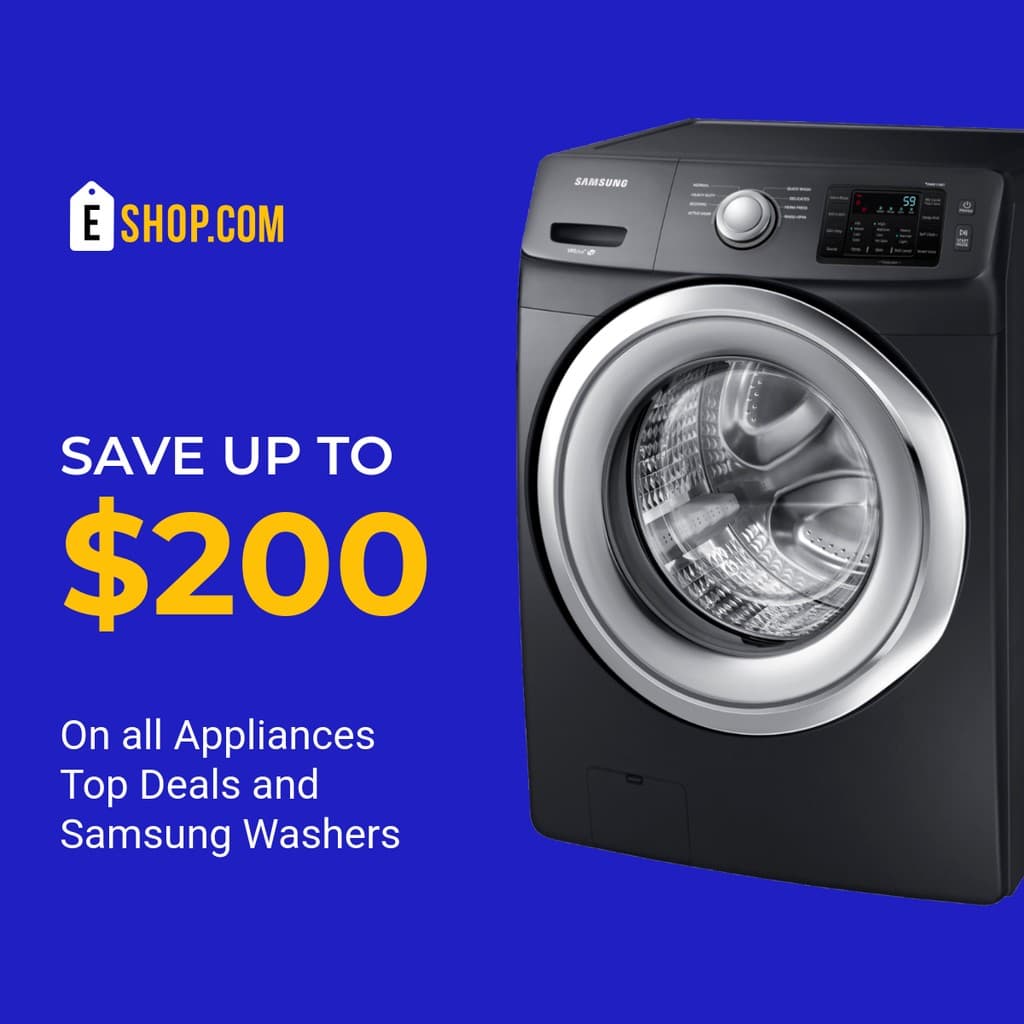 Samsung Top Appliance Deals
