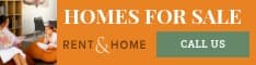 Modern Homes for Sale Half Banner