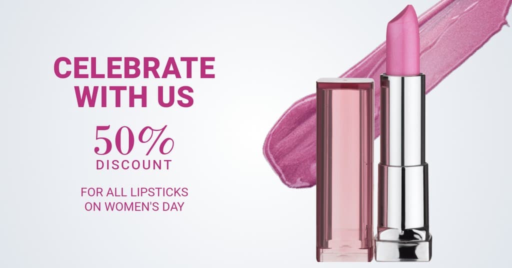 Celebrate Women's Day Lipstick