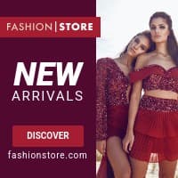 Fashion Store New Arrivals Small Square