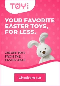 Favorite Bunny Easter Toys Triple Widescreen