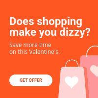 Valentine's Day Dizzy Shopping