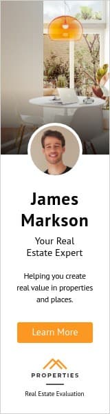 Properties Real Estate Expert Wide Skyscraper