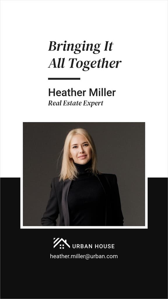 Bringing All Together Real Estate Expert Story