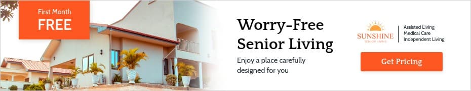 Worry-Free Senior Living