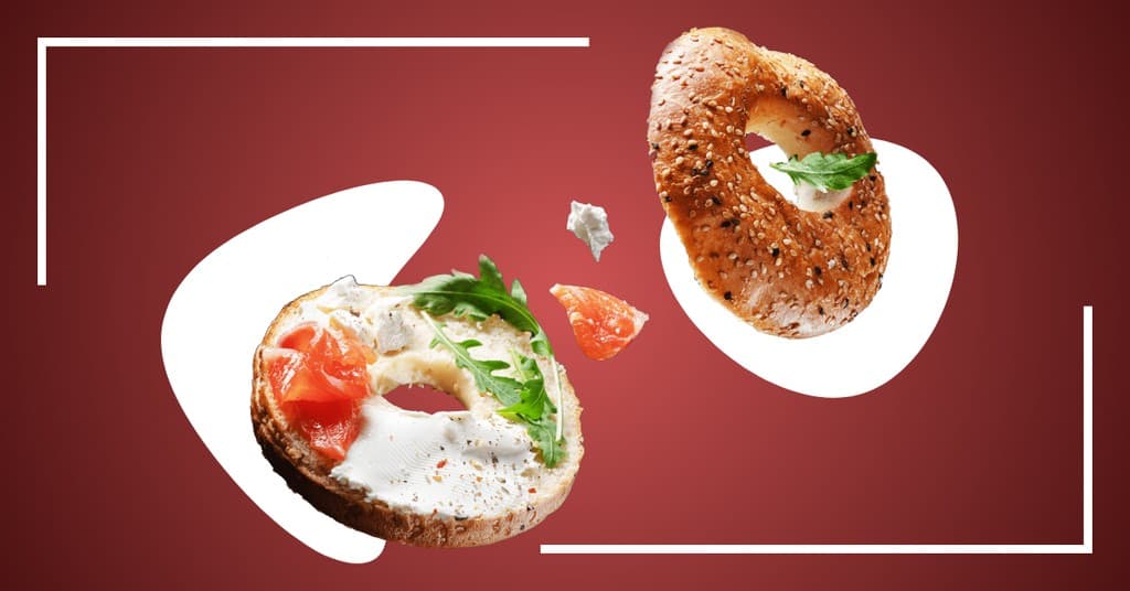 Doughnut Sandwich Restaurant Responsive Landscape Responsive Landscape Art