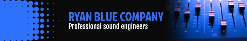 Professional Sound Engineers Linkedin Page Cover Linkedin Page Cover