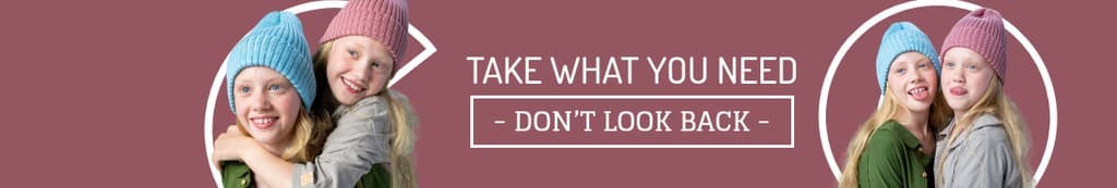 Take What You Need Fashion Linkedin Page Cover Linkedin Page Cover