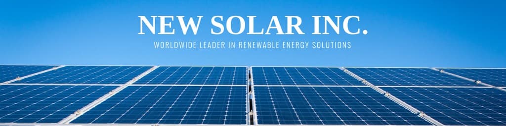 New Solar Inc Linkedin Profile BG Linkedin Profile Background
