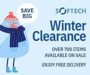 Christmas Winter Clearance Bird Small Rectangle