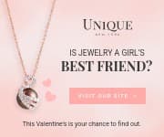 Jewelry Best Friend on Valentine's Day Small Rectangle
