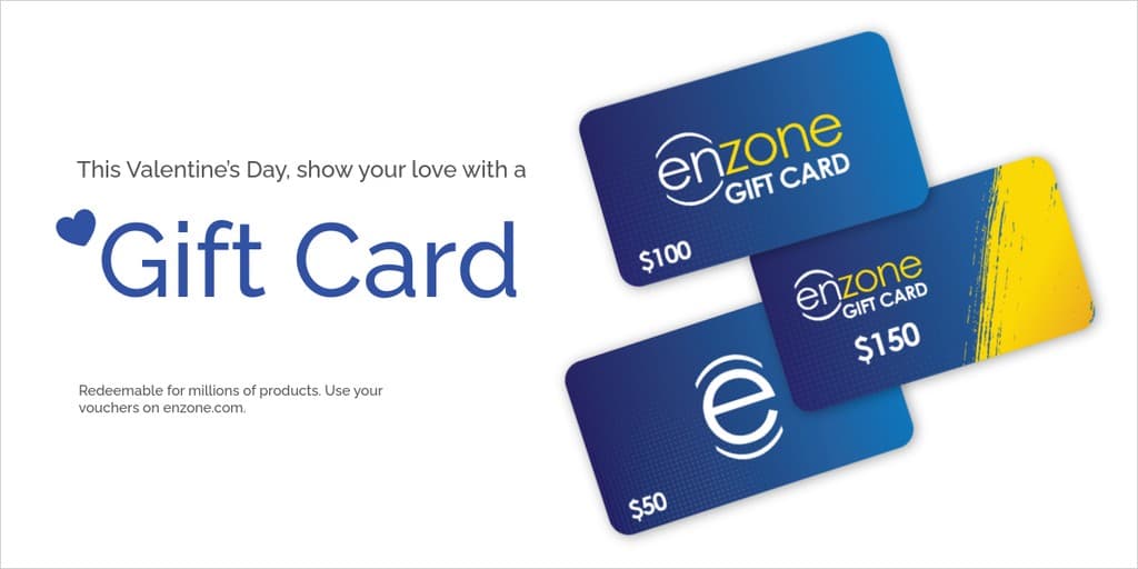 Show Your Love Valentine's Day Gift Card X Image Post