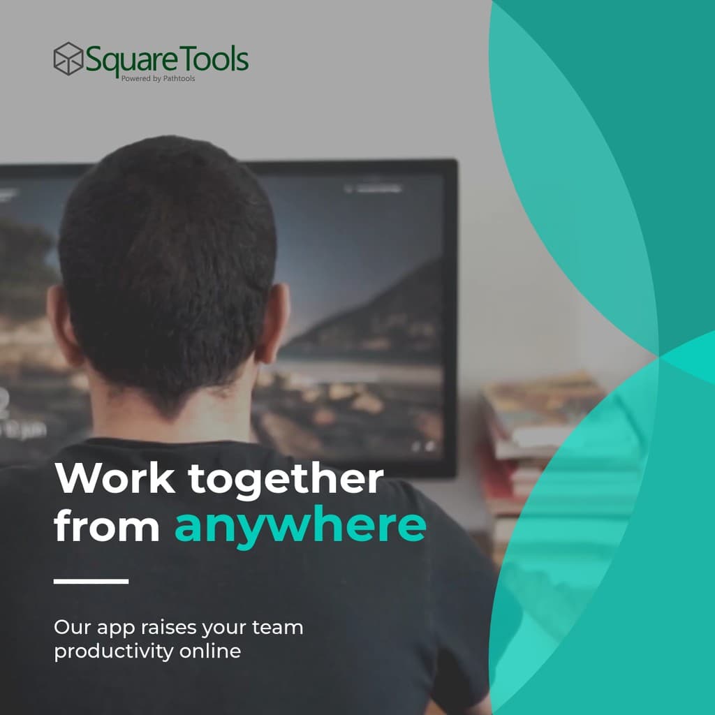 Work Together from Anywhere Video Facebook Square Video