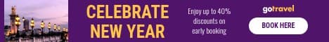 Celebrate New Year Early Booking Main Banner