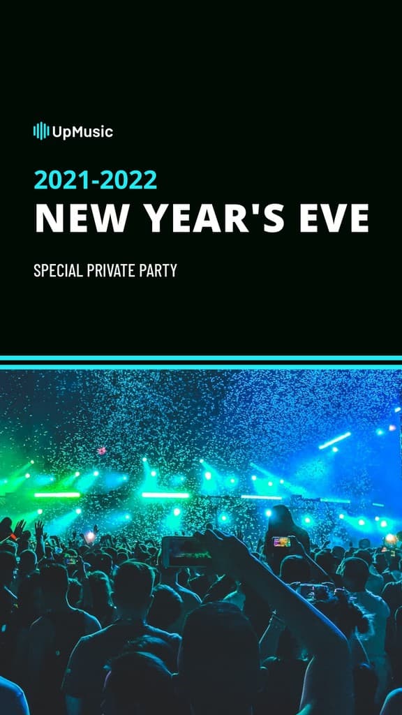 New Year's Special Private Party Story