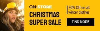 Winter Clothes Christmas Super Sales Large Mobile