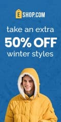 Winter Style Extra Promo Vertical Banner