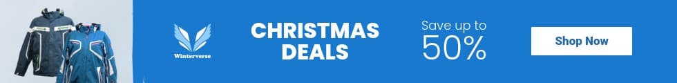 Blue Winterverse Christmas Deals Panorama