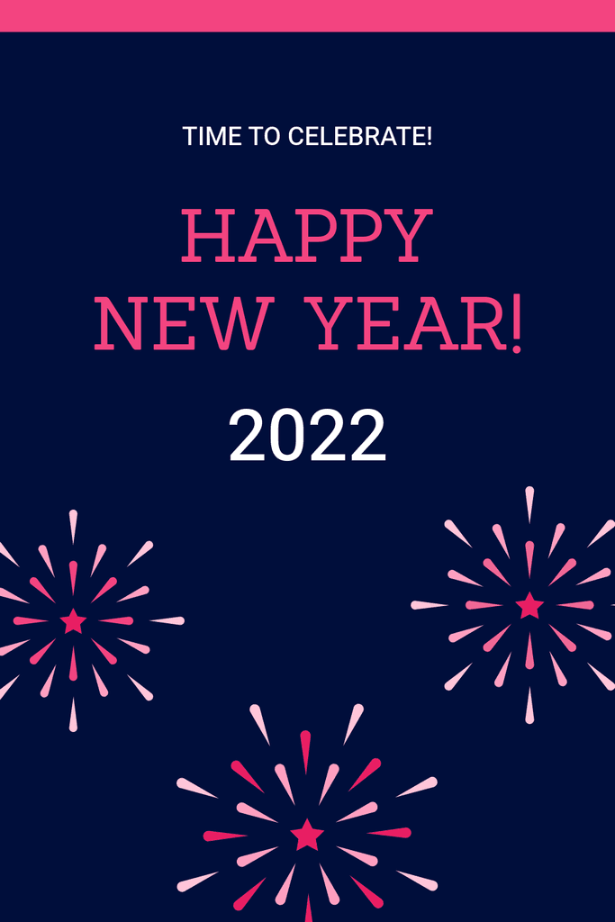 Time to Celebrate New Year with Fireworks