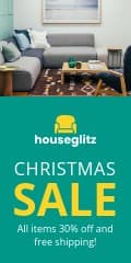 Houseglitz Christmas Sale Vertical Banner