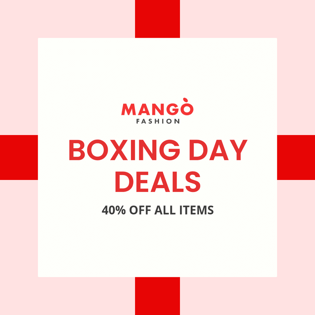 Boxing Day Fashion Deals Instagram Post