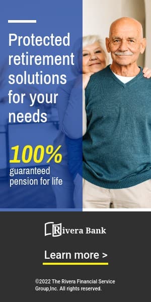 Rivera Bank Retirement Solutions Half Page