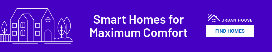 Line Art Smart Homes Top Banner