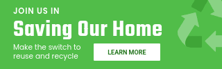 Save our Home and Recycle Earth Day Large Mobile