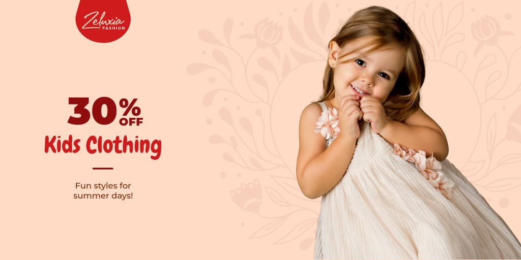 Kids Clothing Summer Days X Image Post