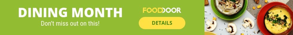 FoodDoor Dining Month Offer Panorama
