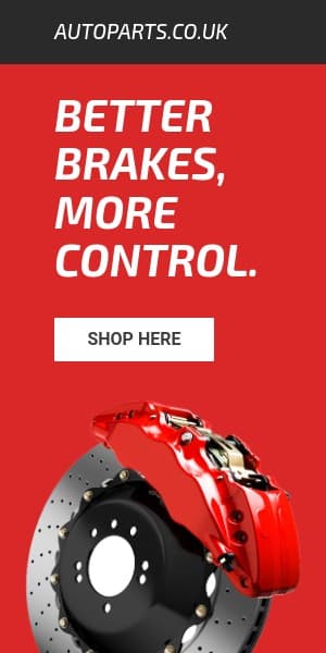 Better Brakes from Autoparts Animated Half Page
